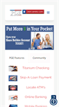 Mobile Screenshot of pgecu.org